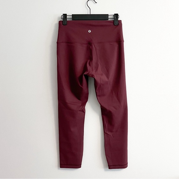 Lululemon Wonder Train High Rise Crop 21” - Picture 3 of 8